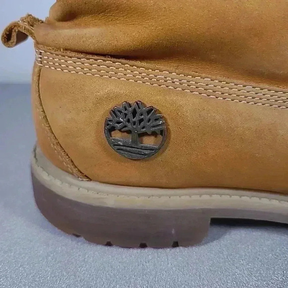 Timberland EarthKeeps Men's/Women Leather Boots Tan Model 6420R 3740 Size US 10M - Picture 2 of 11